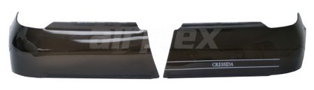 HEADLIGHT GUARD - DARK TINT - PAIR