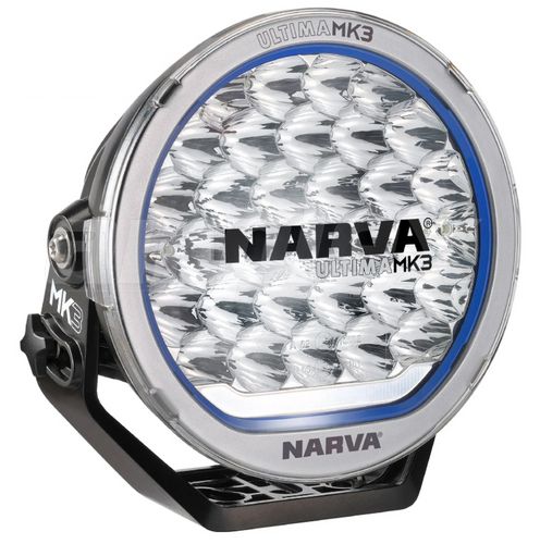 ULTIMA MK3 215 LED DRIVING LIGHT SATIN HYBRID BEAM