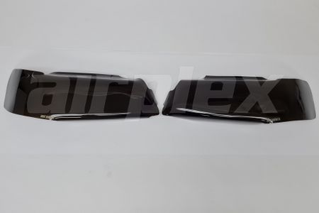 HEADLIGHT GUARD - DARK TINT - PAIR