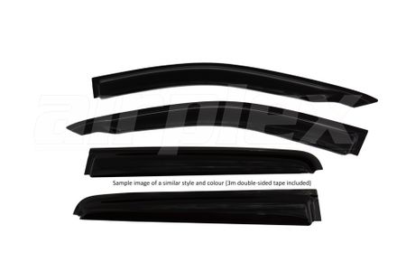 WEATHERSHIELD - SLIM - DARK TINT - 4 PIECE SET