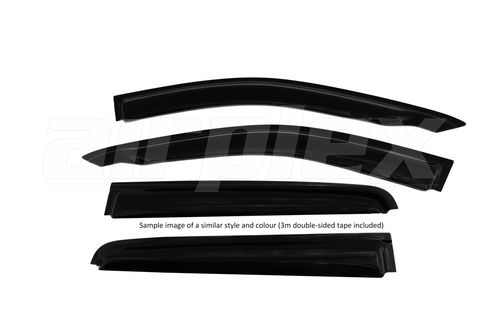 WEATHERSHIELD - SLIM - DARK TINT - 4 PIECE SET