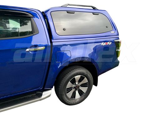 CANOPY - STEELTOP® EXECUTIVE - Isuzu Dmax