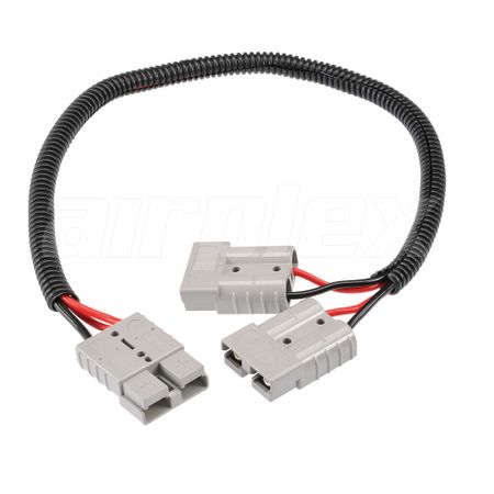 50A CONNECTOR TO TWIN 50A CONNECTORS