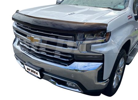 BONNET GUARD - DARK TINT (does not suit ZR2 model)