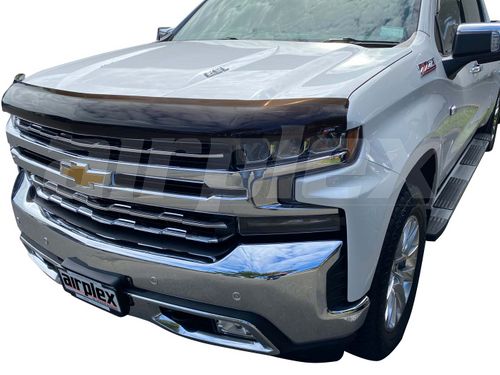 BONNET GUARD - DARK TINT (does not suit ZR2 model)