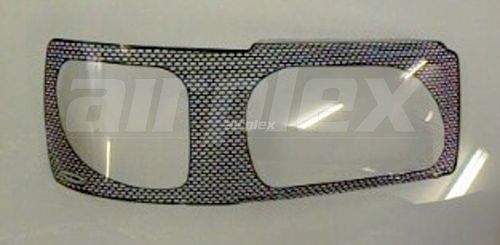 HEADLIGHT GUARD - 'GRAPHIC' - PAIR