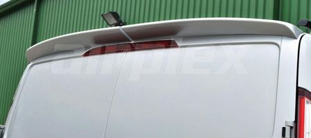 REAR SPOILER/DEFLECTOR - PRIMER - suits "Twin/Split" Rear Doors