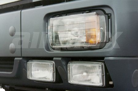 HEADLIGHT GUARD - CLEAR - PAIR