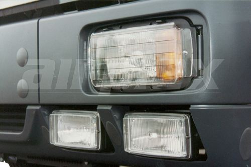 HEADLIGHT GUARD - CLEAR - PAIR