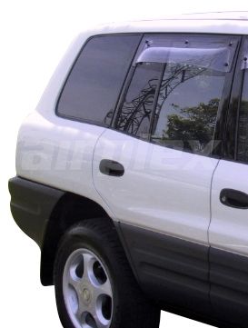 WEATHERSHIELD - LARGE SIZE - LIGHT TINT - REAR RIGHT SIDE