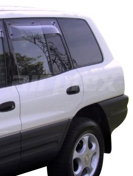 WEATHERSHIELD - LARGE SIZE - LIGHT TINT - REAR LEFT SIDE