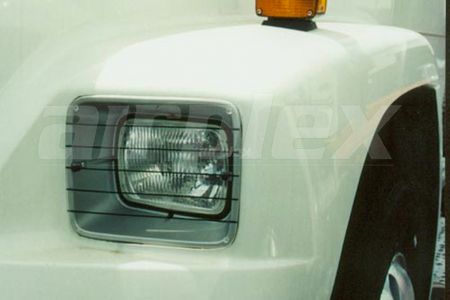 HEADLIGHT GUARD - CLEAR - PAIR