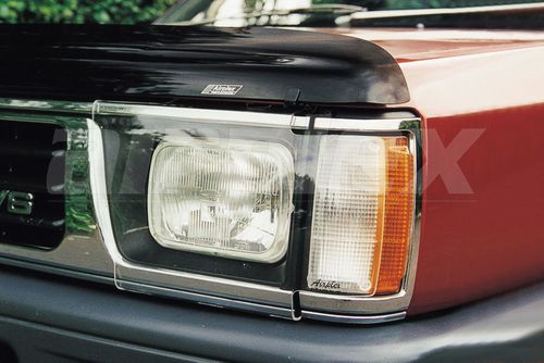 HEADLIGHT GUARD - CLEAR - PAIR