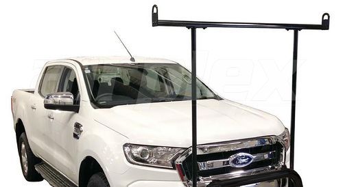 Front bull 2025 bar ladder rack