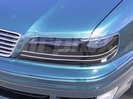 HEADLIGHT GUARD - DARK TINT - PAIR