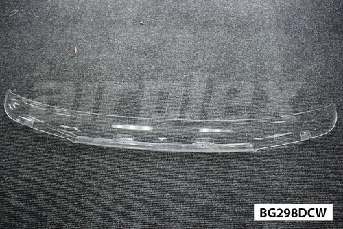 BONNET GUARD - CLEAR (WRAP*)