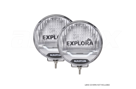 12V EXPLORA 175 DRIVING LAMPS TWIN PACK