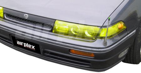 HEADLIGHT GUARDS - YELLOW - PAIR