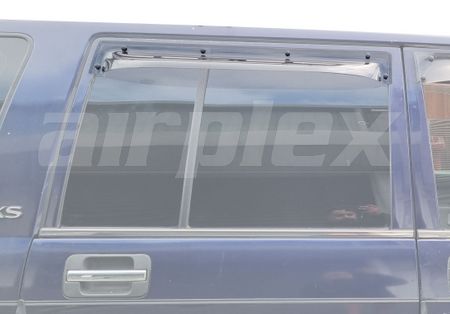 WEATHERSHIELD - MEDIUM - LIGHT TINT - REAR RIGHT SIDE