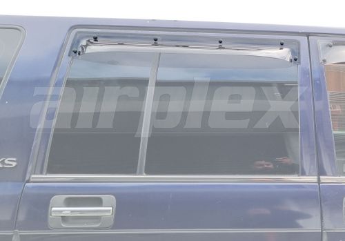 WEATHERSHIELD - MEDIUM - LIGHT TINT - REAR RIGHT SIDE