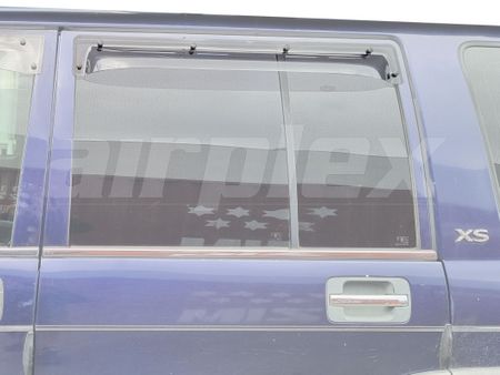 WEATHERSHIELD - MEDIUM - LIGHT TINT - REAR LEFT SIDE