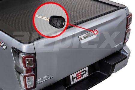 TAILGATE CENTRAL LOCKING KIT