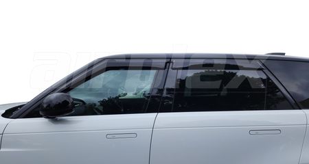 WEATHERSHIELD - SLIM - DARK TINT - 4 PIECE SET