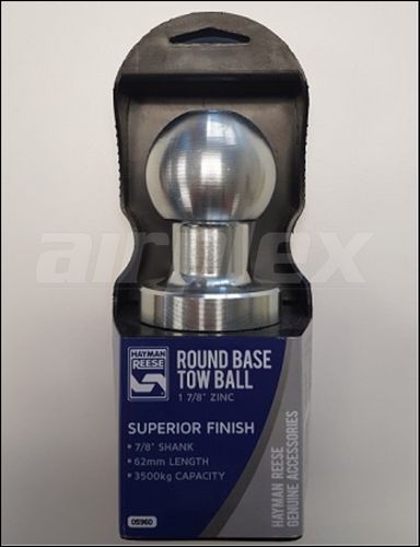 TOWBALL 1 7/8 BALL - 7/8" SHANK