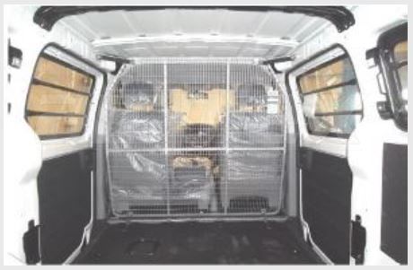 CARGO BARRIER - HYUNDAI iLOAD VAN 2009+