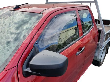 WEATHERSHIELD - LARGE - LIGHT TINT - FRONT LEFT SIDE