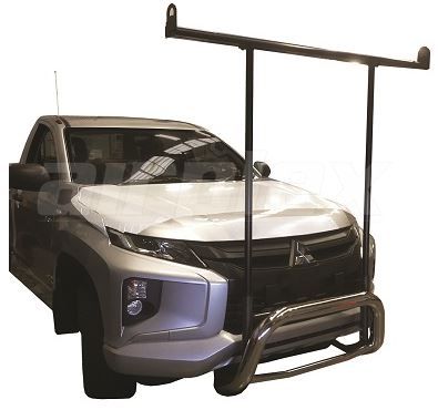 NUDGE BAR AND H RACK (NON-SENSOR)