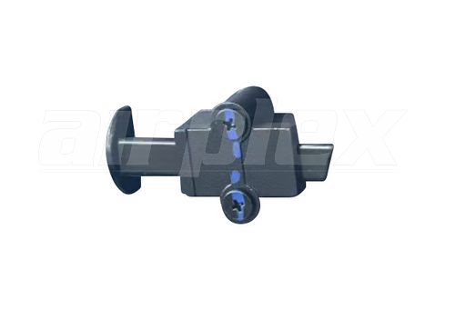ROLLING LID - PLASTIC LATCH