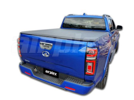 TONNEAU COVER - CLAMP AND RAIL SYSTEM