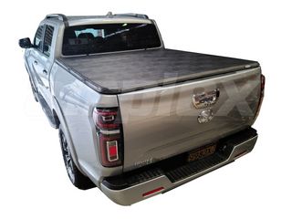 HARD COVER - TRI FOLD - Great Wall Cannon 2020+ double cab