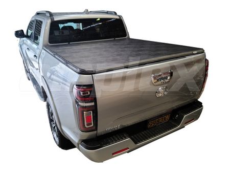 HARD COVER - TRI FOLD - Great Wall Cannon 2020+ double cab