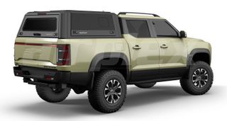 CANOPY - SMARTCAP UTE CANOPY for BYD SHARK 6 double cab