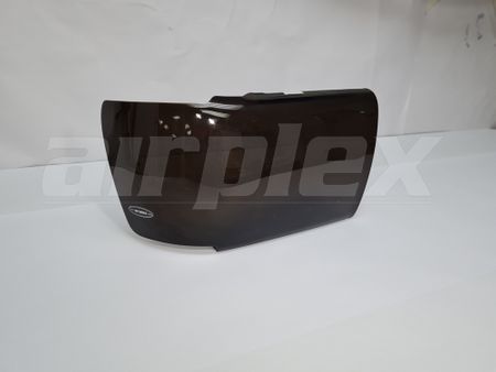 HEADLIGHT GUARD - DARK TINT - PAIR