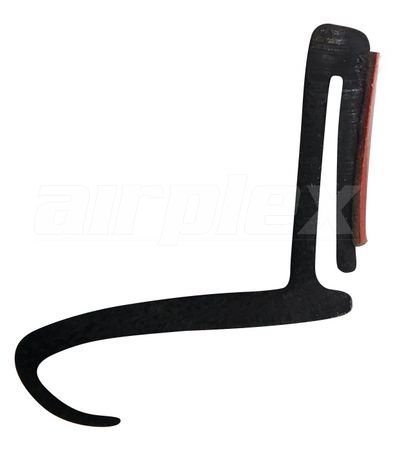 RUBBER UPPER SEAL V4 CANOPY - CANOPY SIDE