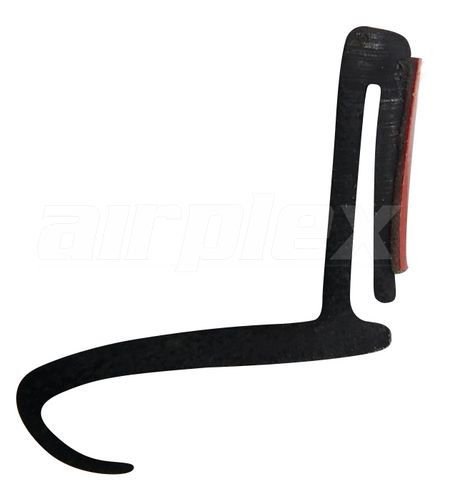 RUBBER UPPER SEAL V4 CANOPY - CANOPY SIDE