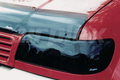 HEADLIGHT GUARD - DARK TINT - PAIR