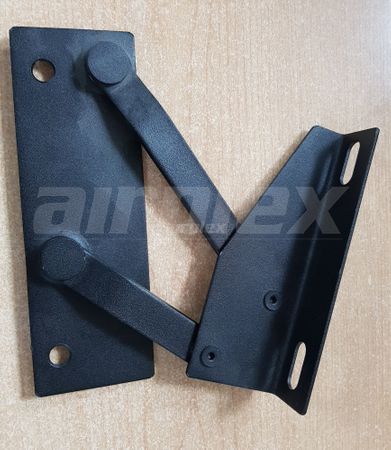 LHS hinge for TopUp 1 way with rollbar - CONTACT US   This item may not be available