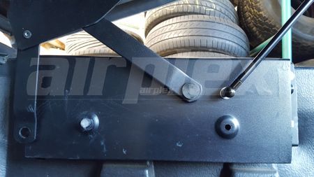 RHS hinge for TopUp 1 way without rollbar - CONTACT US   This item may not be available