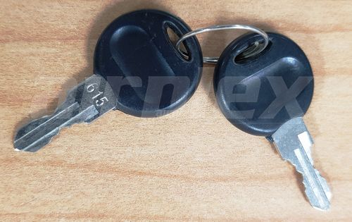 2 x replacement keys for DRAWER-1300 - CONTACT US before purchasing this item