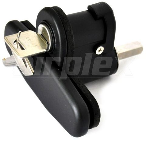 POP UP T HANDLE BLACK MIXED KEYS (SMITH STYLE)