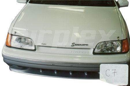 BONNET GUARD - CLEAR