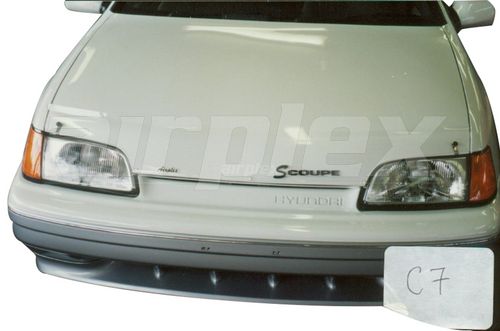 BONNET GUARD - CLEAR