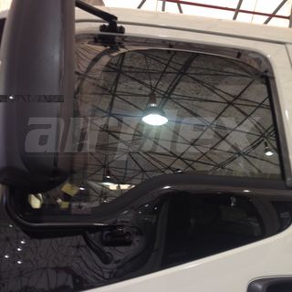 WEATHERSHIELD - LARGE - LEFT SIDE (door without spotter mirror)