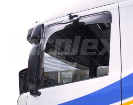 WEATHERSHIELD - MED SIZE- LIGHT TINT - FRONT LEFT SIDE