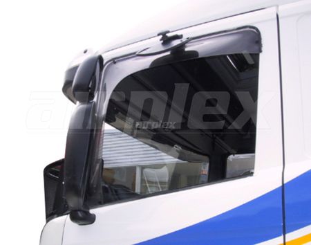 WEATHERSHIELD - LARGE - LIGHT TINT - FRONT LEFT SIDE