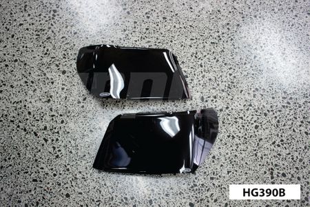 HEADLIGHT GUARD - DARK TINT - PAIR